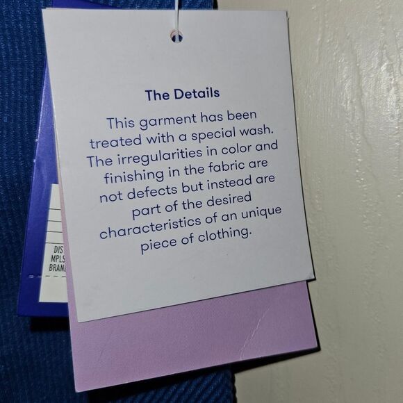 Joy Lab High- Rise Legging 7/8 Length Size XL Blue NEW - Picture 6 of 6